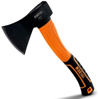 KSEIBI Wood Axe Review: Small Outdoor Camp Hatchet for Splitting and Kindling Wood