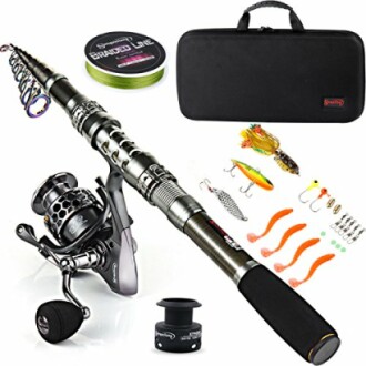 Sougayilang Fishing Rod Combos: The Ultimate Review & Buying Guide