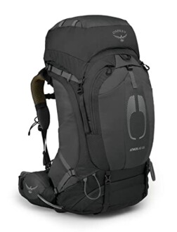 Osprey Atmos AG 65L Men's Backpacking Backpack Review - The Ultimate Gear for Comfort and Storage