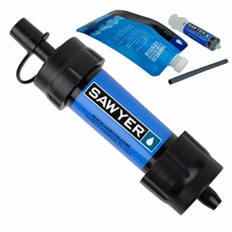 Sawyer Products SP128 Mini Water Filtration System Review - Lightweight and Highly Effective