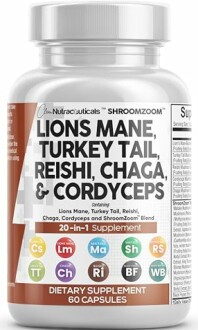 Clean Nutraceuticals Lions Mane 3000mg Mushroom Supplement Review